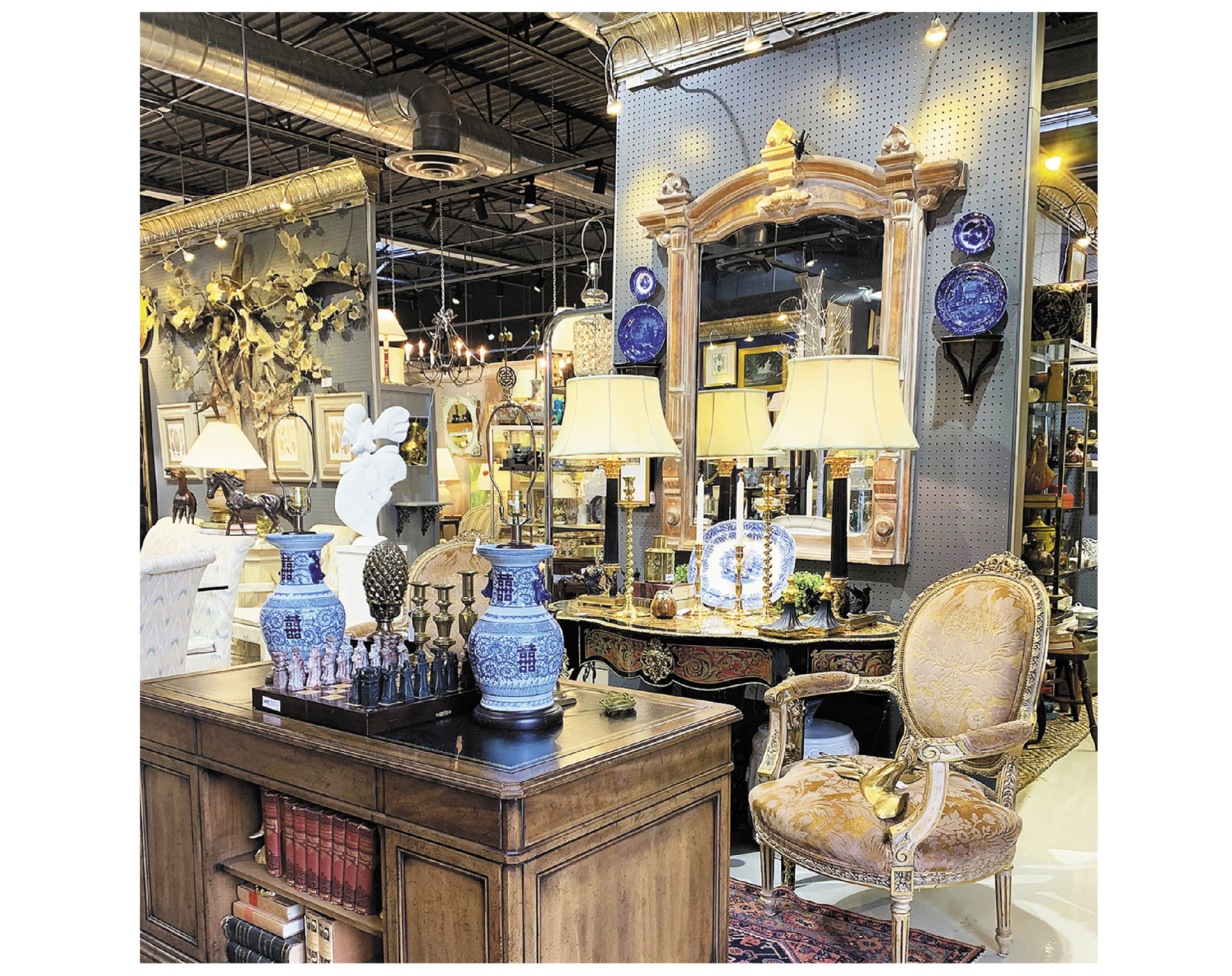 Heritage Trail Mercantile store interior