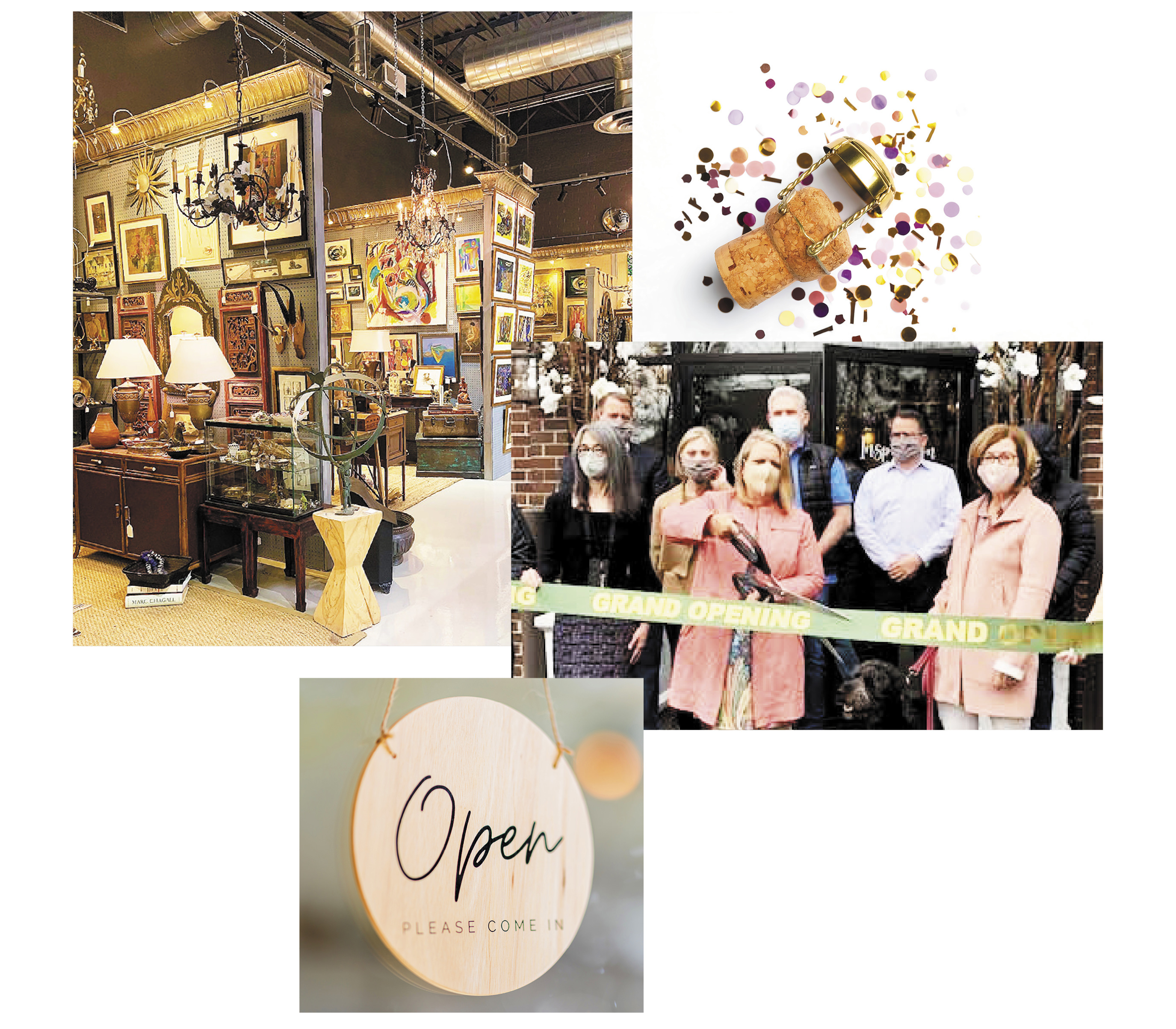 Grand opening of Heritage Trail Mercantile