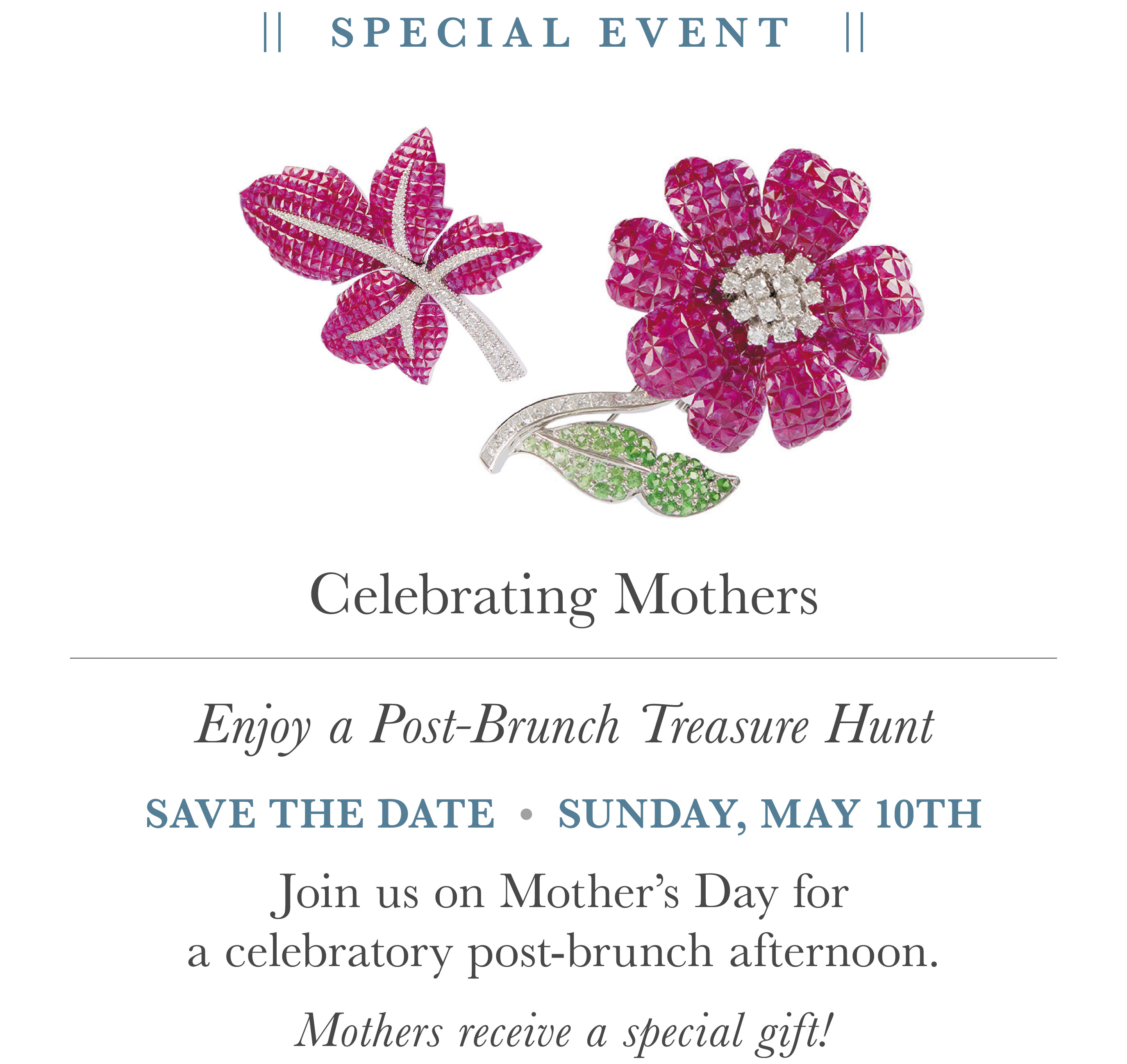 Special Event - Celebrating Mothers