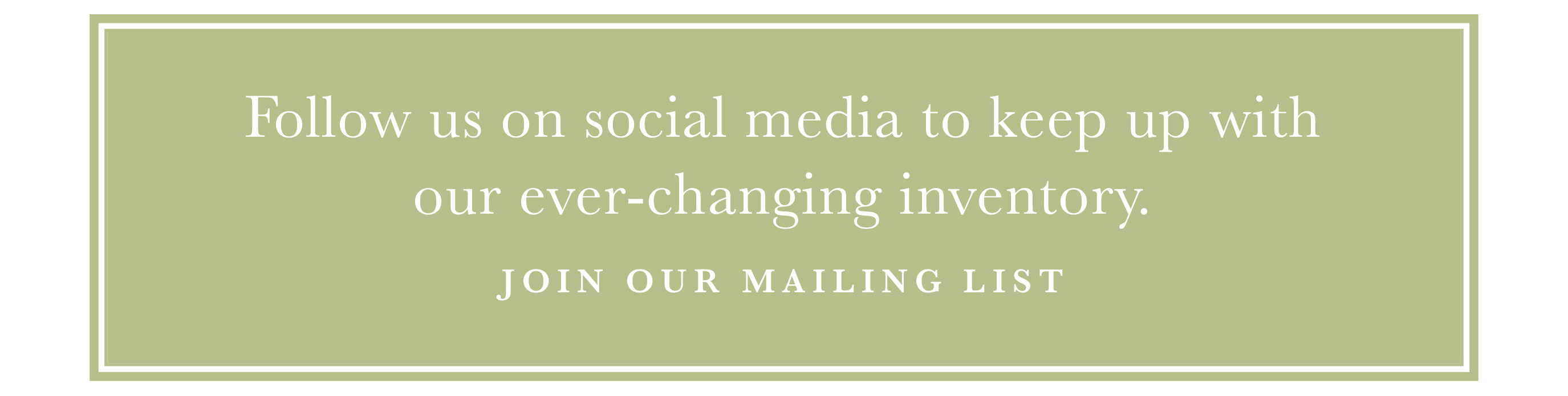 Follow us on social media